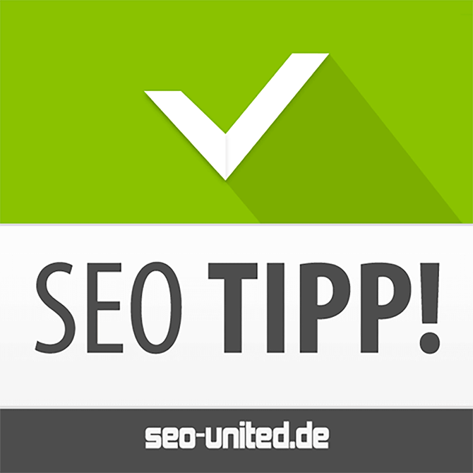 SEO United SEO Tipp