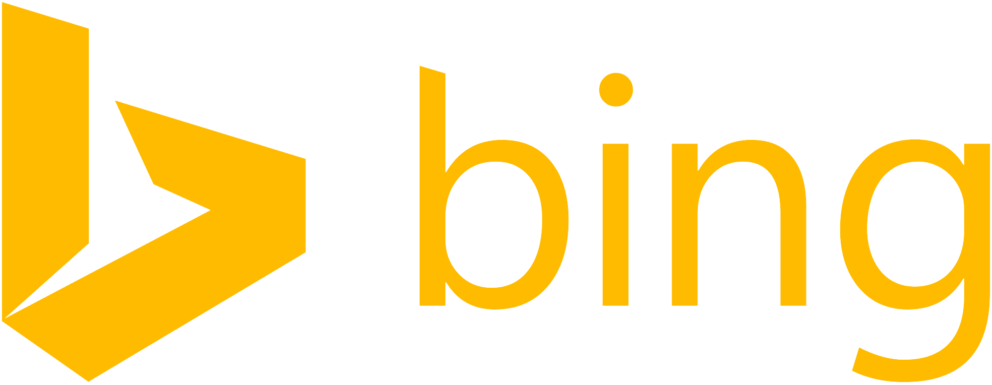 bing Logo gelb