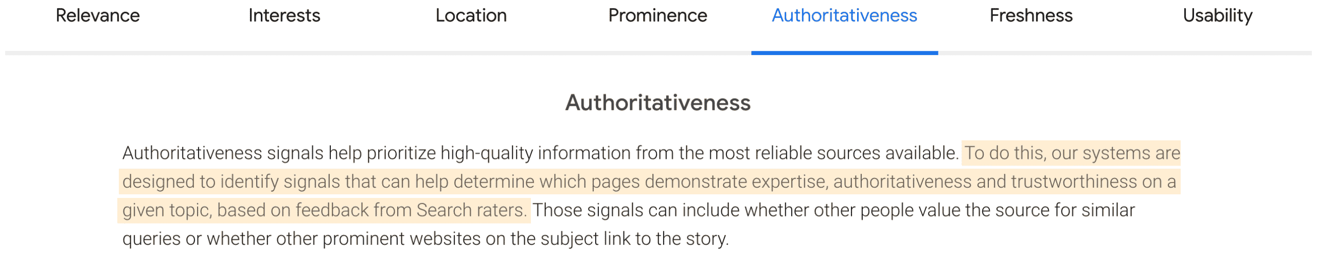 Google Authoritativeness: Haben Search Rater direkten Einfluss auf die Suchergebnisse?