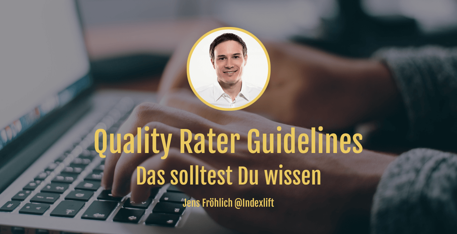 Titelbild: Google Quality Rater Guidelines