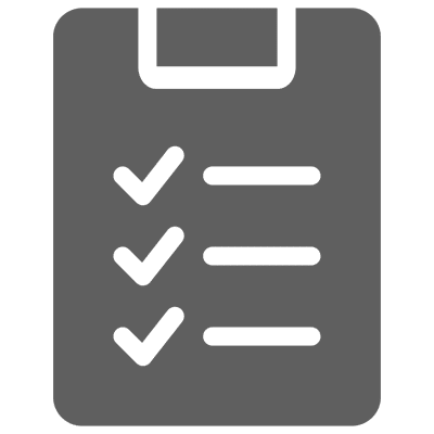 Icon: Checkliste