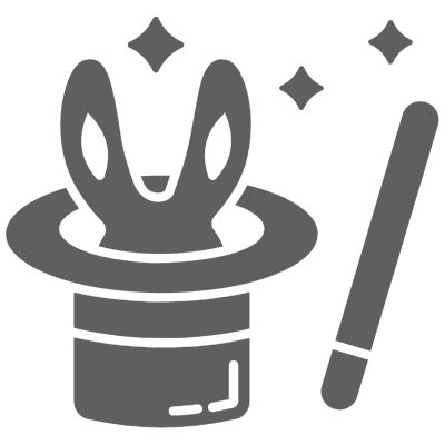 Icon: Suchmaschinenoptimierung - Where the magic happens