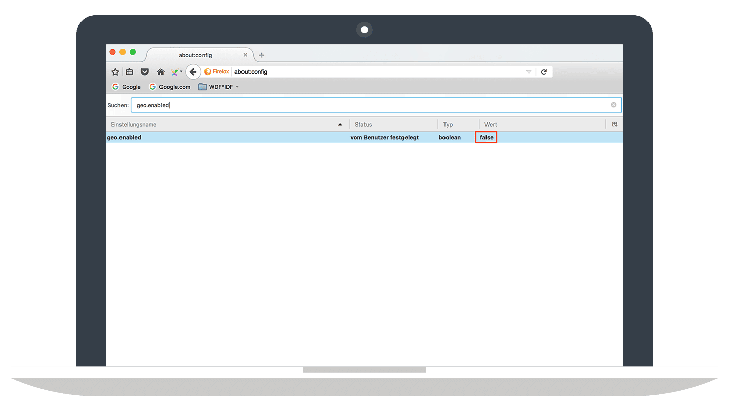 geo.enabled // Mozilla Firefox