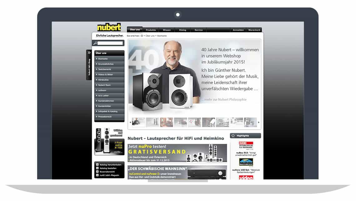 Nubert Speaker Factory