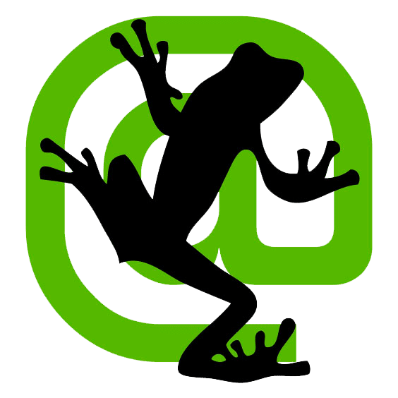 Screaming Frog Markenzeichen