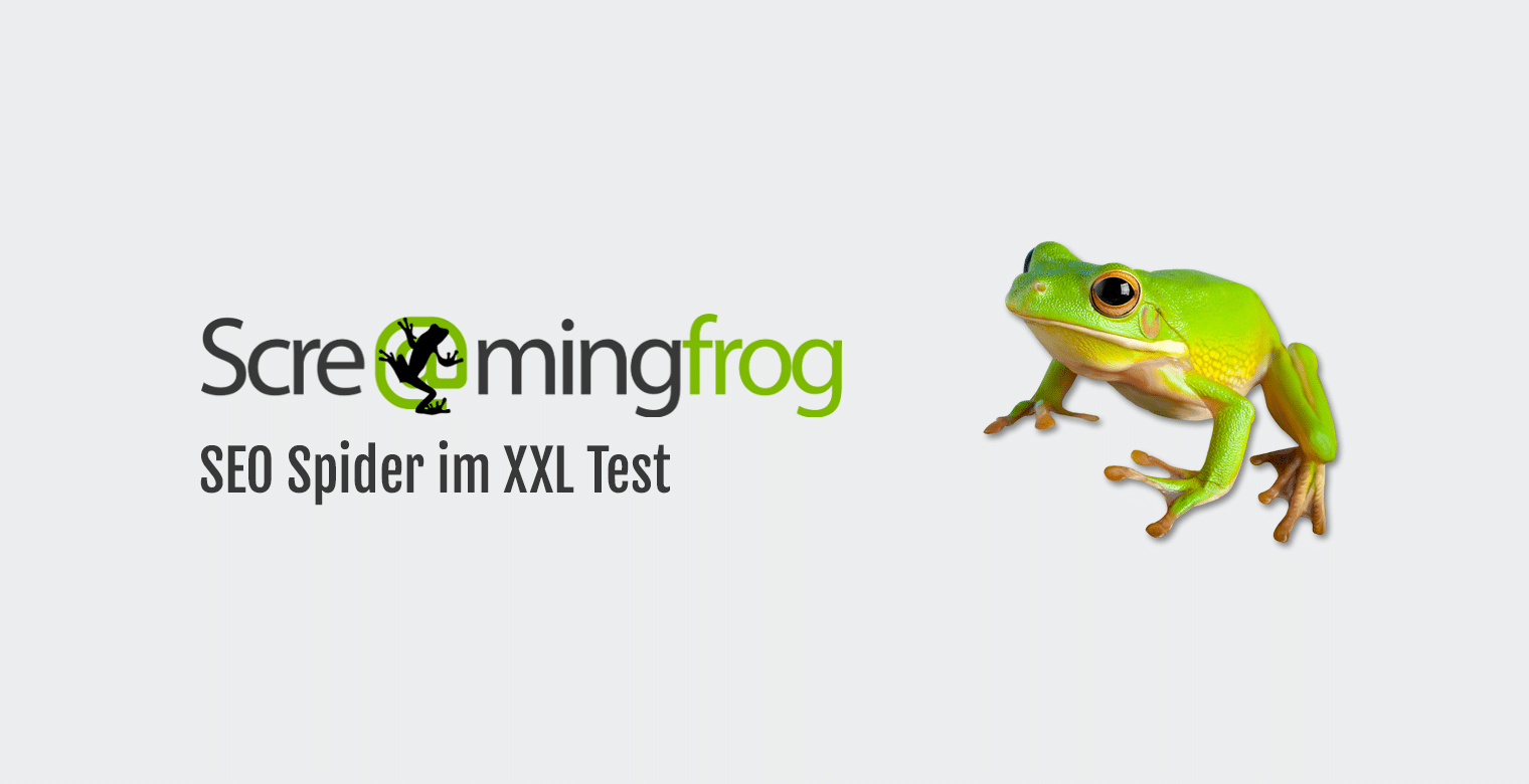 Screaming Frog SEO Spider - Titelbild