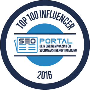 Top 100 Influencer 2016 - Siegel
