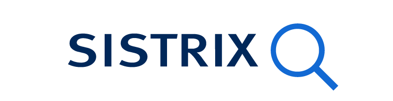 SISTRIX Logo blue lightblue