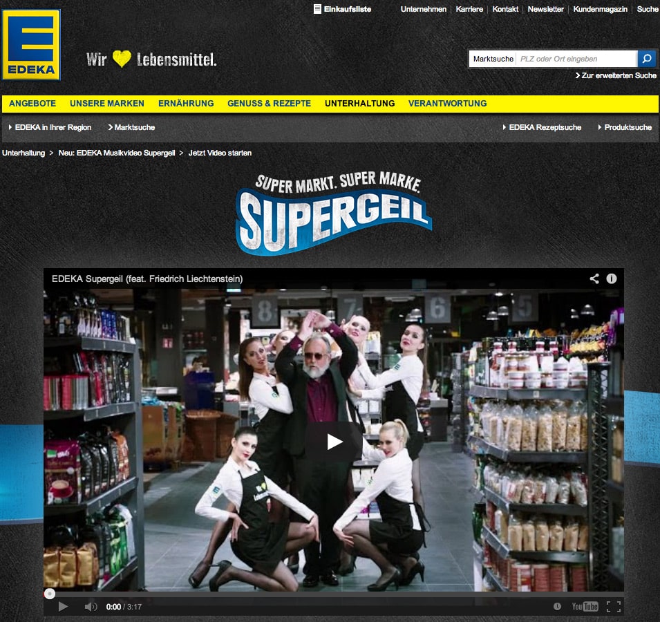 Storytelling: Supergeil von Edeka - Erfolgsträchtige virale On-/Offline Werbekampagne bei der Edeka seine Marke riskiert und mehr als gewonnen hat