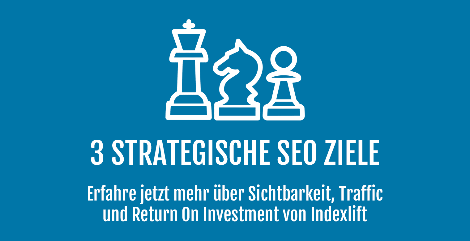 Strategische SEO Ziele - Header