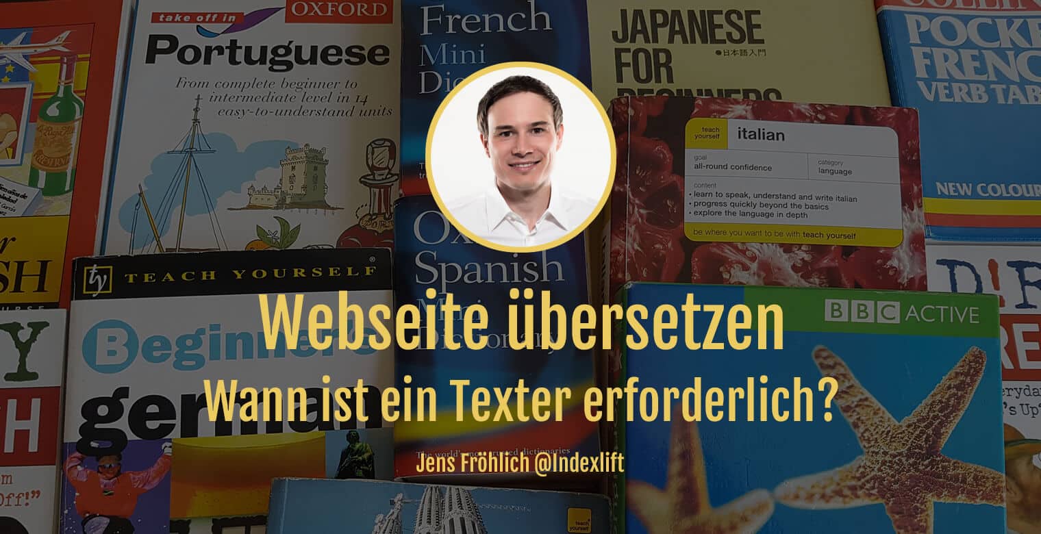 Titelbild: Texte einer Webseite übersetzen