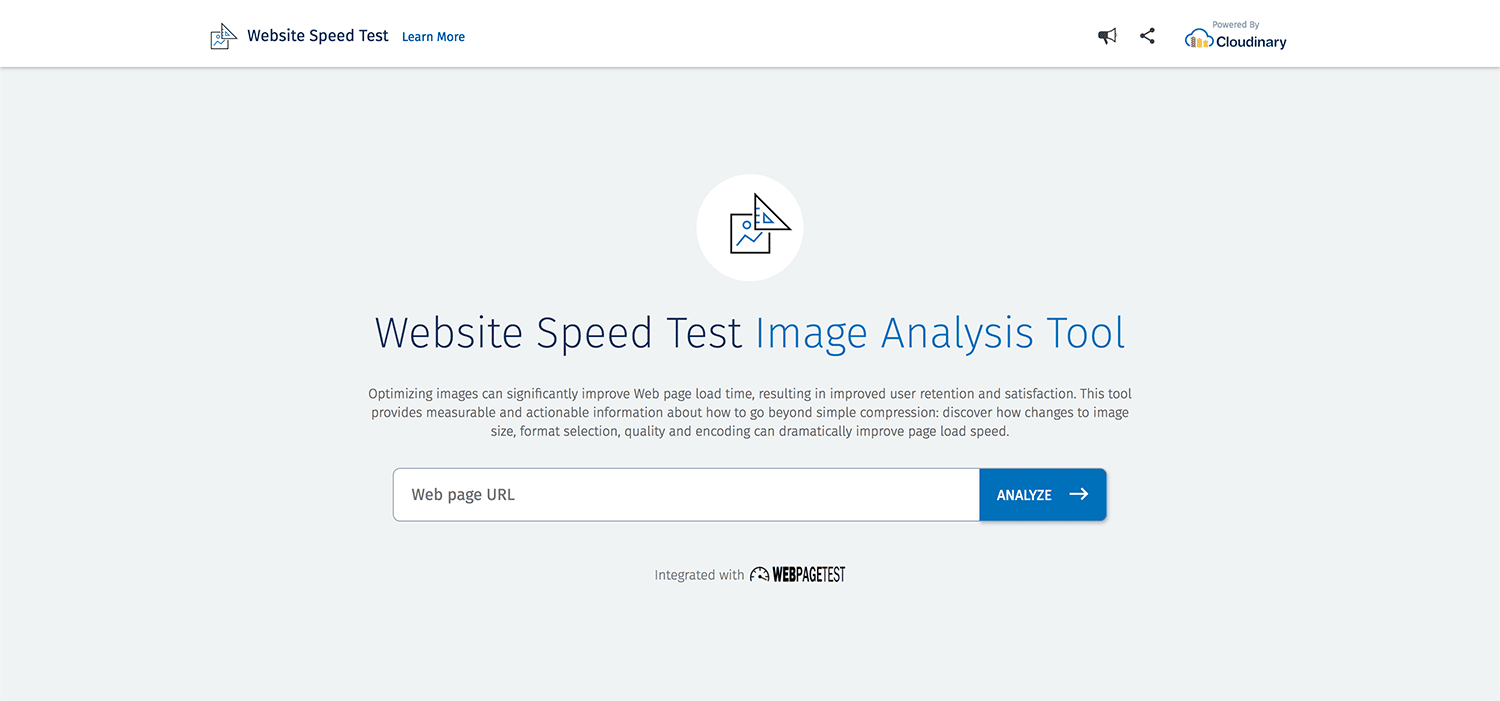 Image Analysis Tool