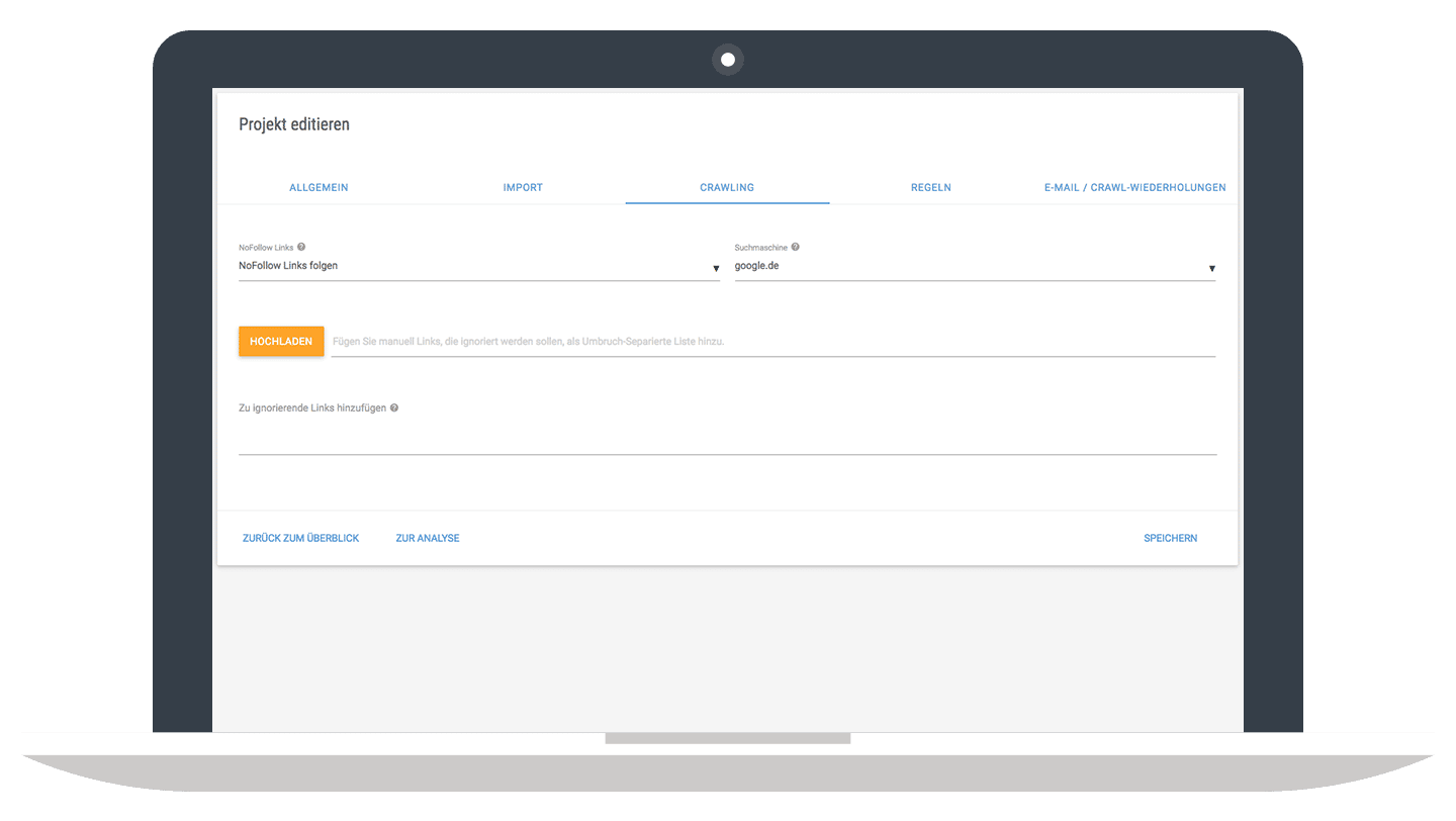 Links ignorieren // XOVI Disavow Tool